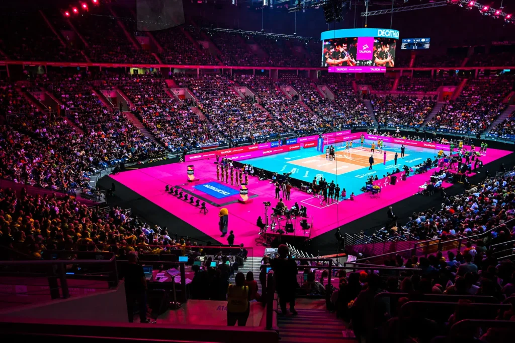 Final Tauron Puchar Polski 2024, Krakow, pilka siatkowa