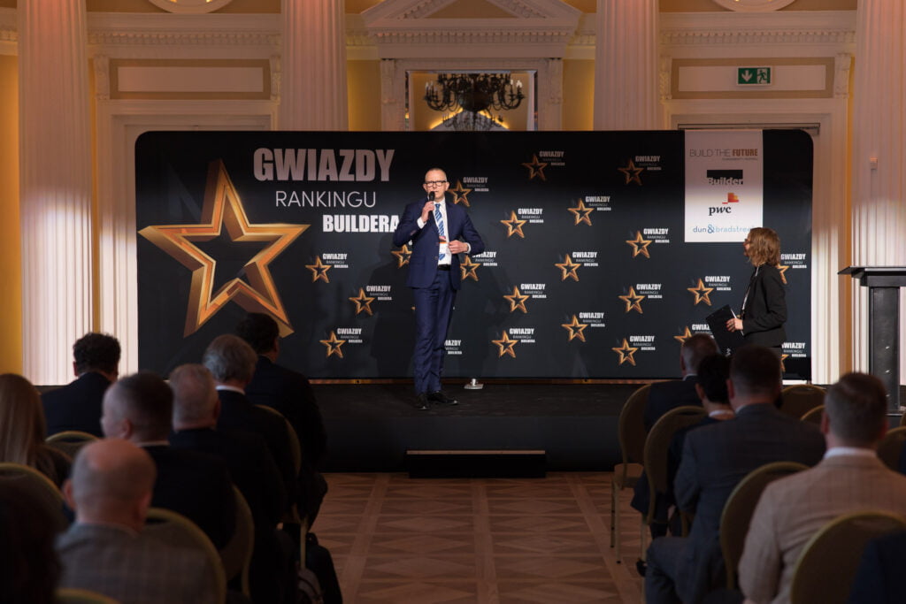 Gwiazdy rankingu Buildera 2024, certyfikaty