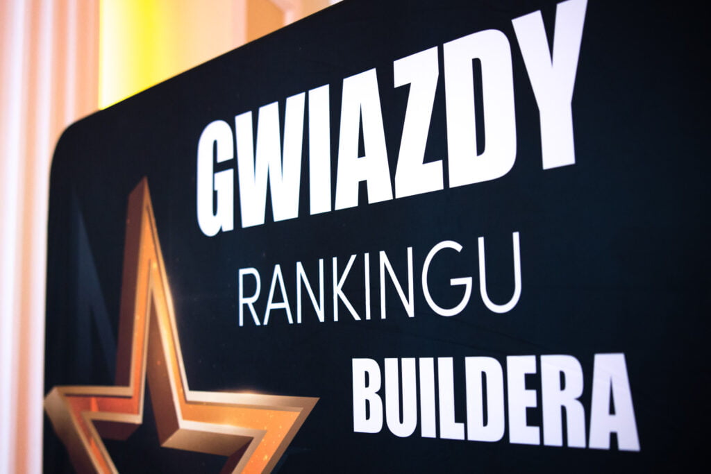 Gwiazdy rankingu Buildera 2024\