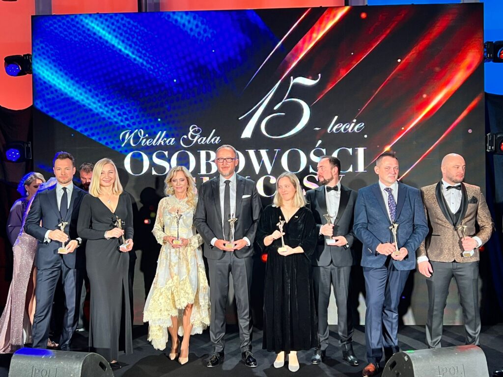 Wielka gala osobowosc i sukces roku, 15 lecie, 2024