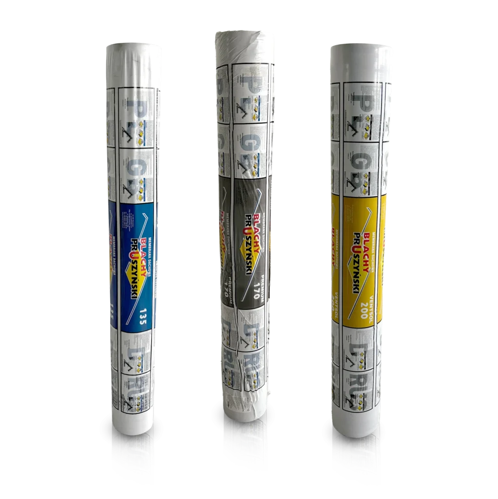 membrany VENTSOL blachy pruszynski