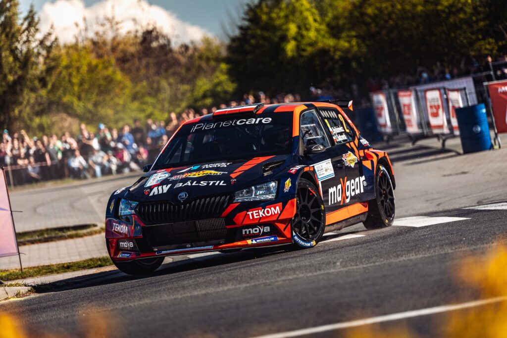 TVN Turbo Rally Team, Rajd Swidnicki, na trasie, wyscig