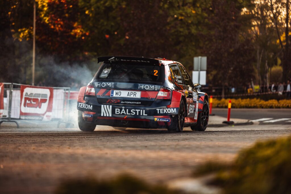 TVN Turbo Rally Team, Rajd Swidnicki, na trasie, wyscig