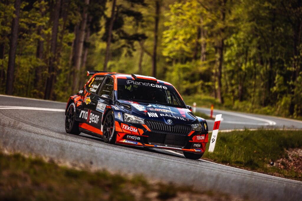 TVN Turbo Rally Team, Rajd Swidnicki, na trasie, wyscig