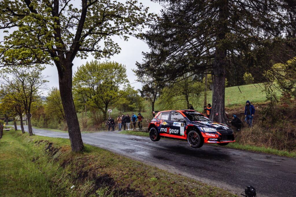 TVN Turbo Rally Team, Tech Mol Rally 2024. Łukasz Byśkiniewicz