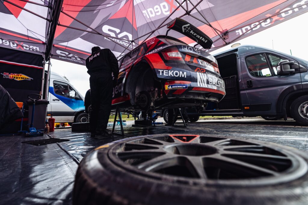 TVN Turbo Rally Team, Tech Mol Rally 2024. naprawy warsztat