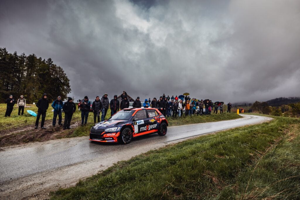 TVN Turbo Rally Team, Tech Mol Rally 2024. Łukasz Byśkiniewicz