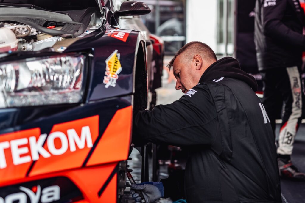 TVN Turbo Rally Team, Tech Mol Rally 2024. warsztat naprawy