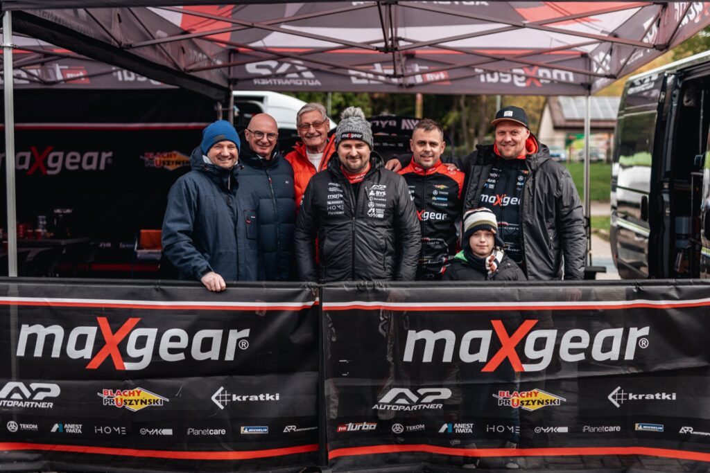 TVN Turbo Rally Team, Tech Mol Rally 2024. caly zespol