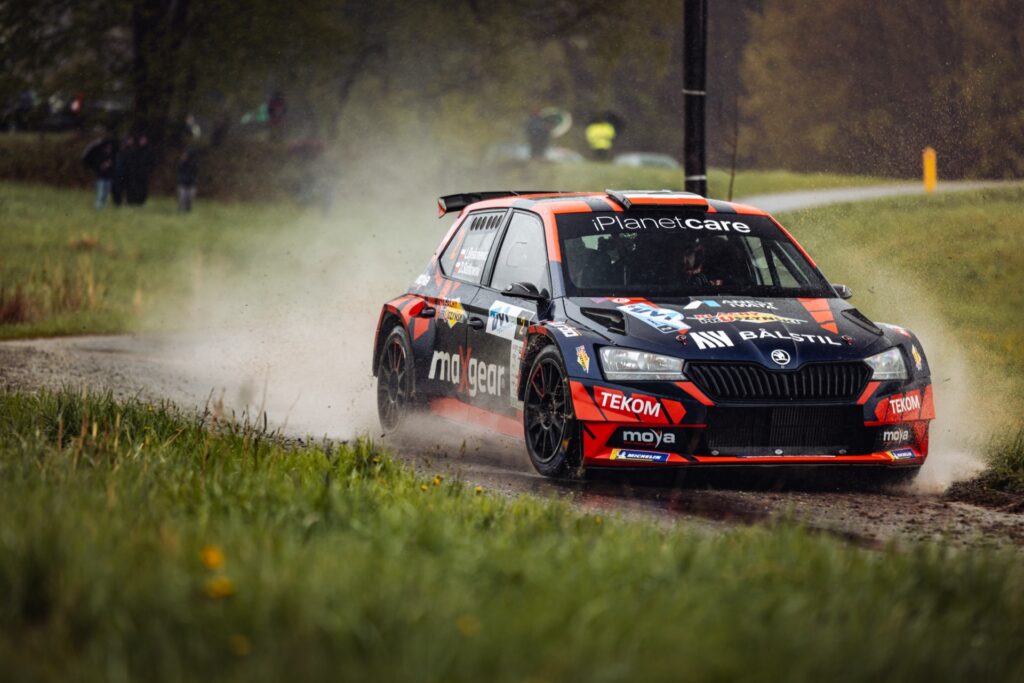 TVN Turbo Rally Team, Tech Mol Rally 2024. wyscig na trasie