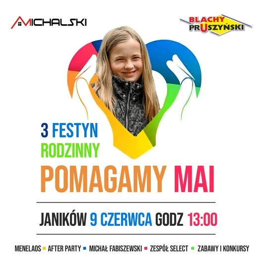 Festyn rodzinny, charytatywny, na rzecz Mai