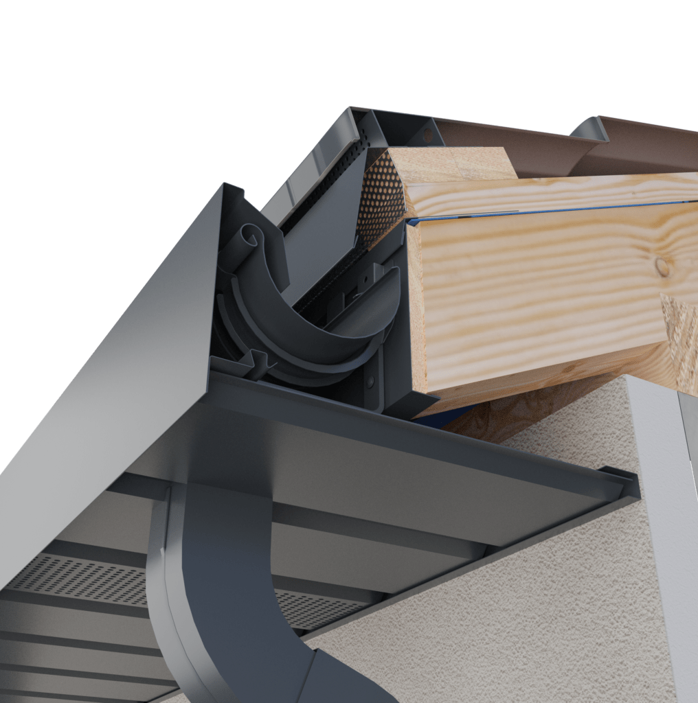 rynny NIAGARA widok montazowy