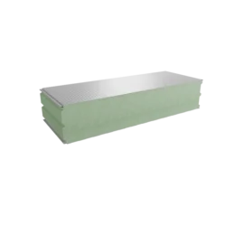 PWS2-MW-ST-240 - Płyta warstwowa ścienna - wełna mineralna - widoczne mocowanie