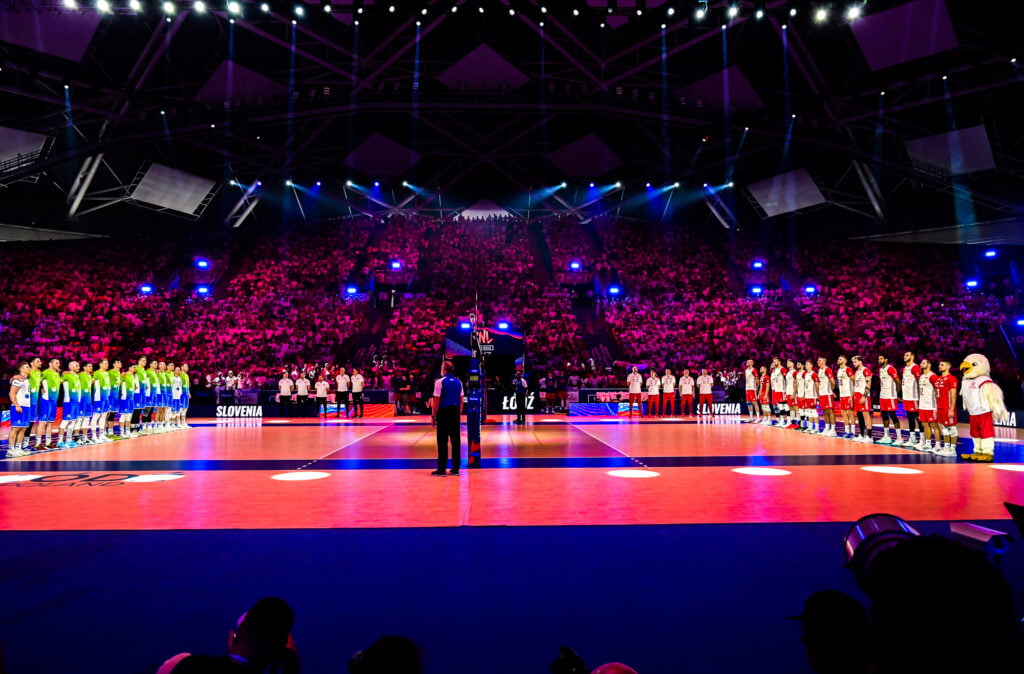 VNL 2024 Atlas Arena Lodz, Polska - Brazylia