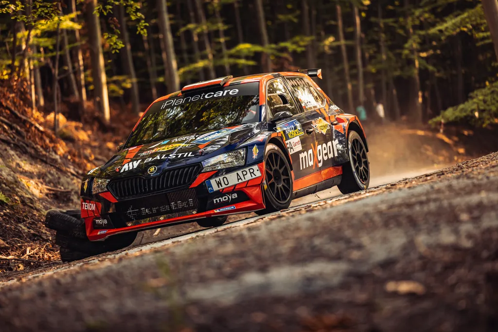 TVN Turbo Rally Team, 50. Rajd Koszyck, Byskiniewczi i Siatkowski, Blachy Pruszynski