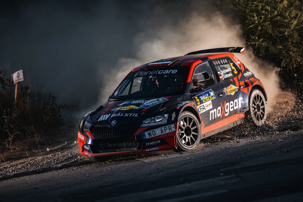 TVN Turbo Rally Team, 50. Rajd Koszyck, Byskiniewczi i Siatkowski, Blachy Pruszynski