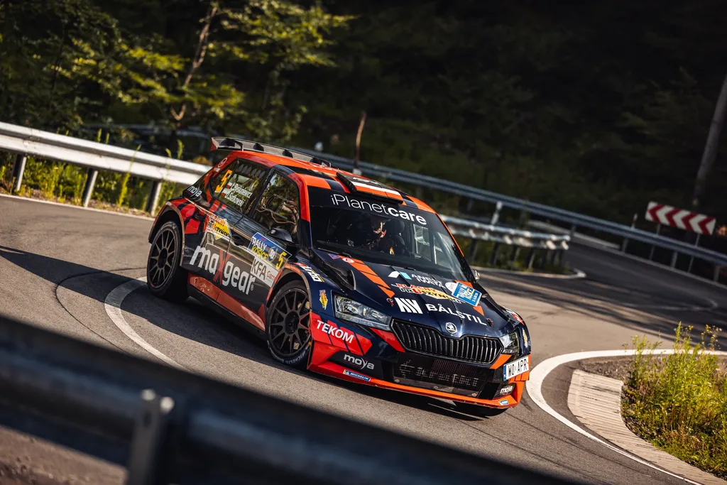 TVN Turbo Rally Team, 50. Rajd Koszyck, Byskiniewczi i Siatkowski, Blachy Pruszynski
