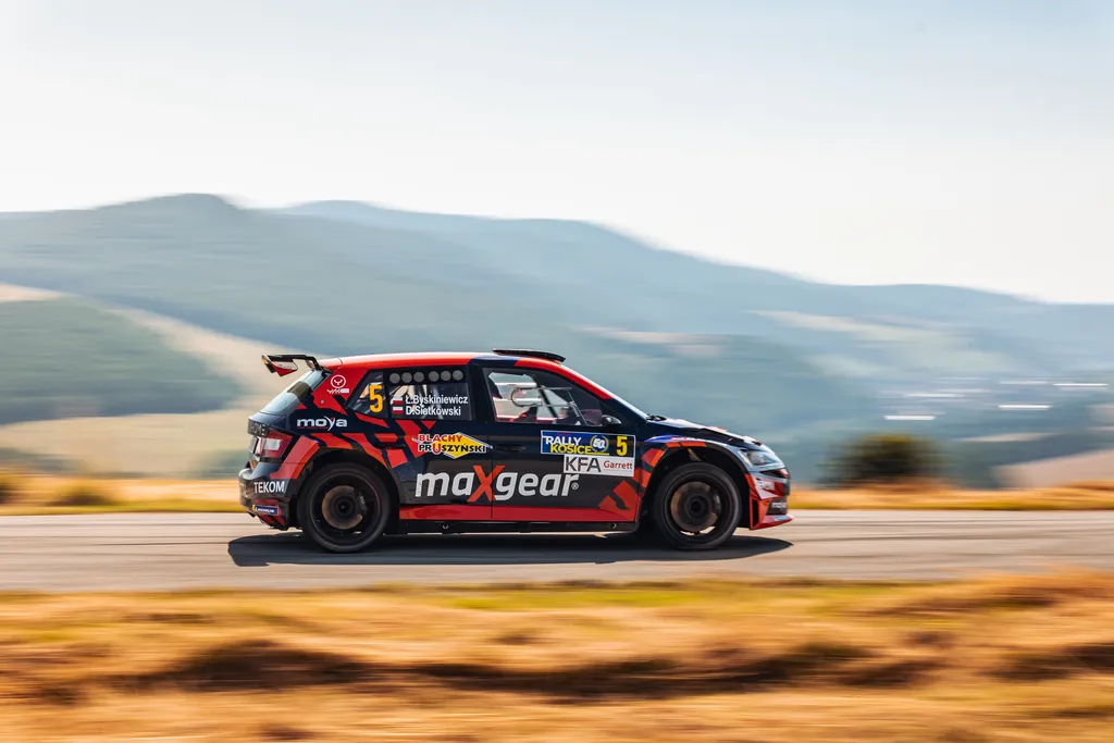 TVN Turbo Rally Team, 50. Rajd Koszyck, Byskiniewczi i Siatkowski, Blachy Pruszynski