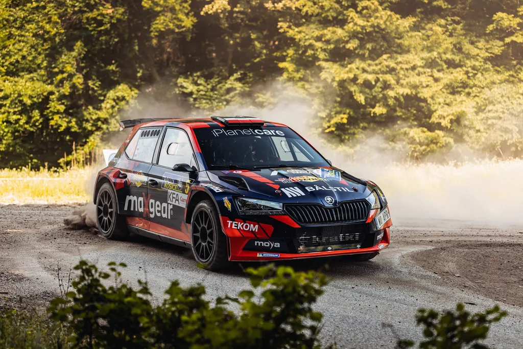 TVN Turbo Rally Team, 50. Rajd Koszyck, Byskiniewczi i Siatkowski, Blachy Pruszynski
