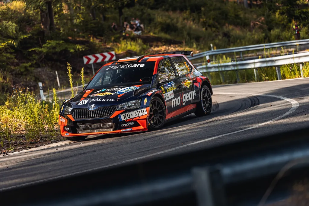 TVN Turbo Rally Team, 50. Rajd Koszyck, Byskiniewczi i Siatkowski, Blachy Pruszynski