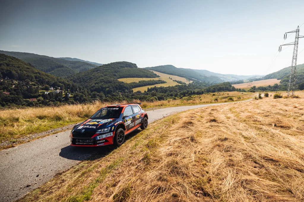 TVN Turbo Rally Team, 50. Rajd Koszyck, Byskiniewczi i Siatkowski, Blachy Pruszynski