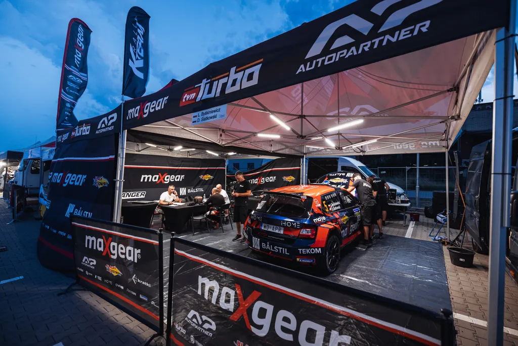 TVN Turbo Rally Team, 50. Rajd Koszyck, Byskiniewczi i Siatkowski, Blachy Pruszynski