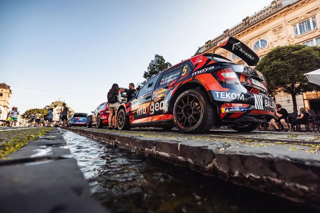 TVN Turbo Rally Team, 50. Rajd Koszyck, Byskiniewczi i Siatkowski, Blachy Pruszynski