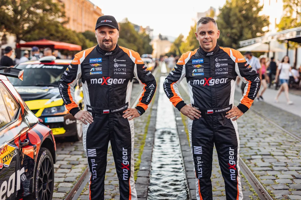 TVN Turbo Rally Team, 50. Rajd Koszyck, Byskiniewczi i Siatkowski, Blachy Pruszynski