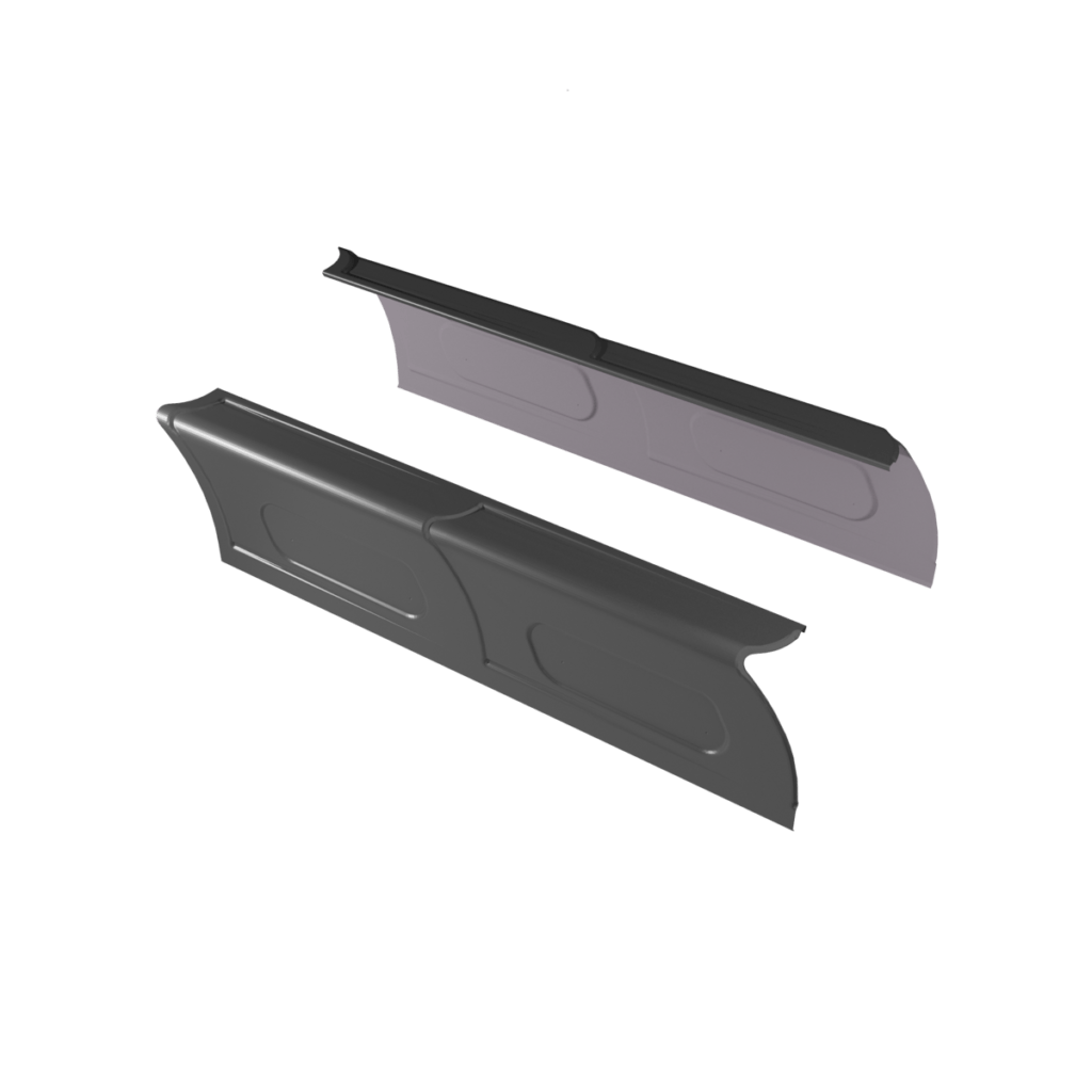 Wiatrownica panelowa, square photo