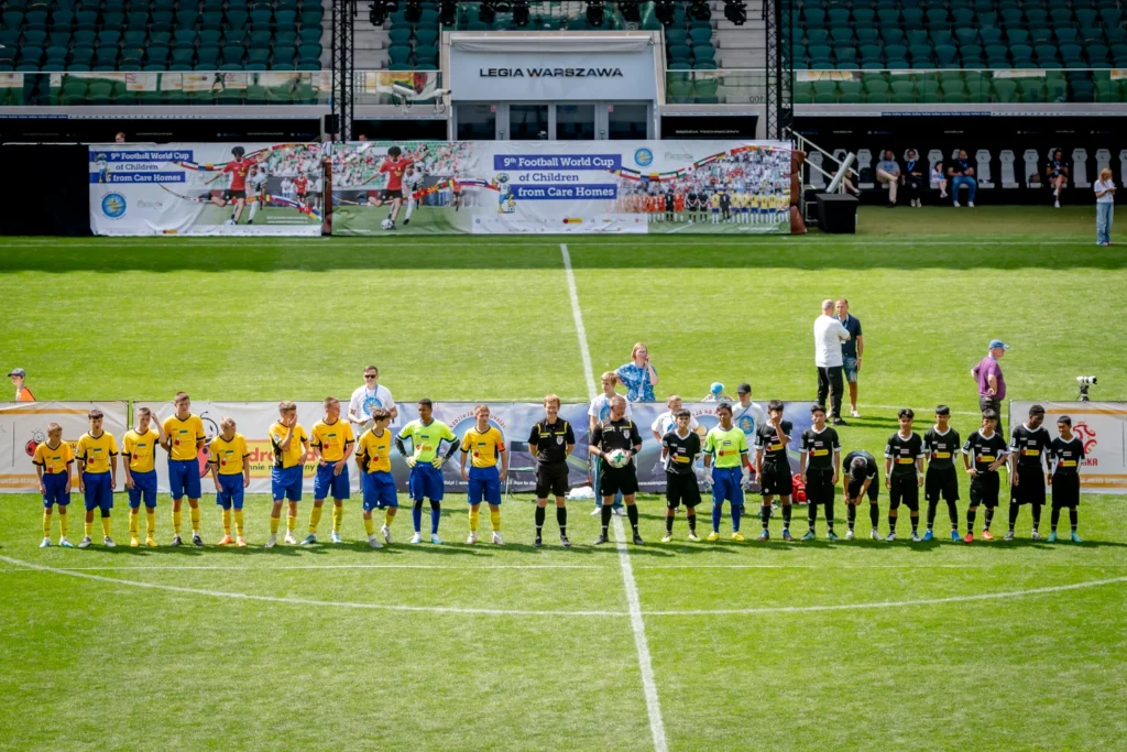 Hope for Mundial, Mistrzostwa Świata w piłce nożnej dzieci z domów dziecka