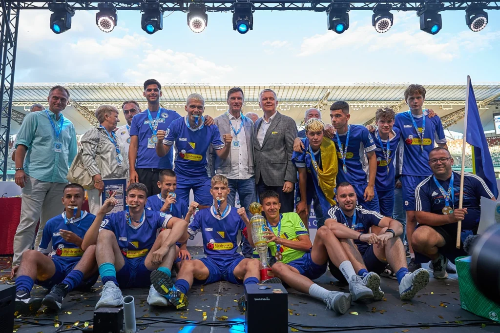 Hope for Mundial, Mistrzostwa Świata w piłce nożnej dzieci z domów dziecka