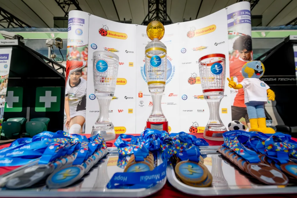 Hope for Mundial, Mistrzostwa Świata w piłce nożnej dzieci z domów dziecka