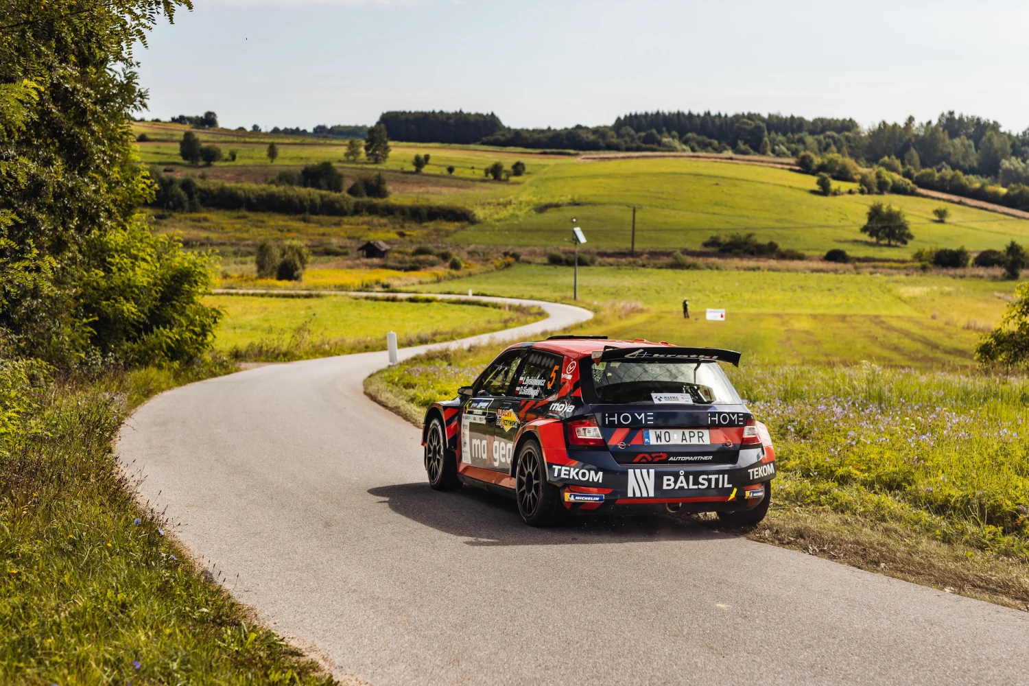 Rajd Rzeszowski 2024, ekipa TVN Turbo Rally Team, 2. miejsce