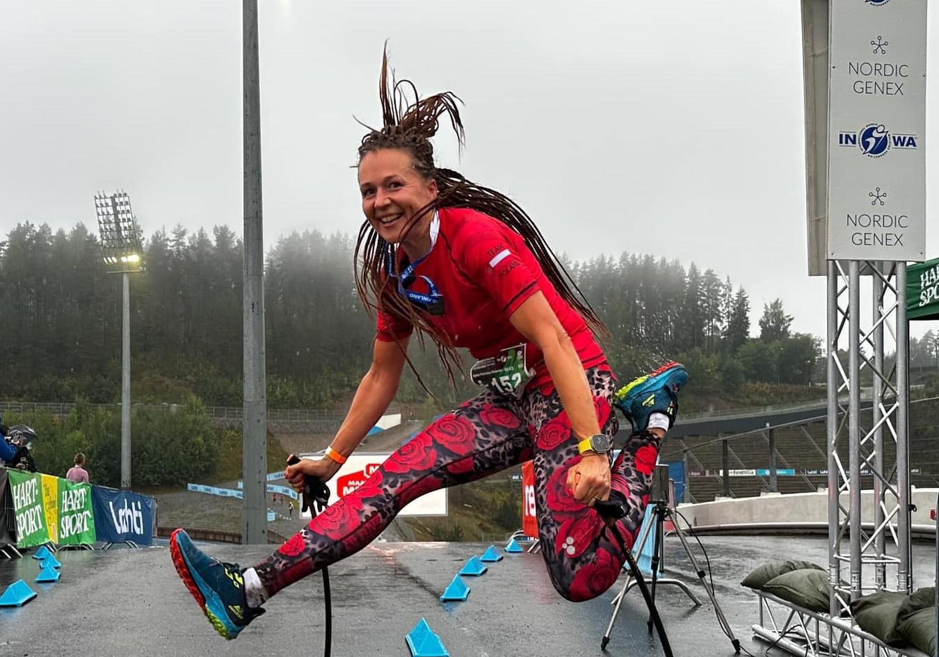 Mistrzostwa Świata Nordic Walking w Lahti 2024