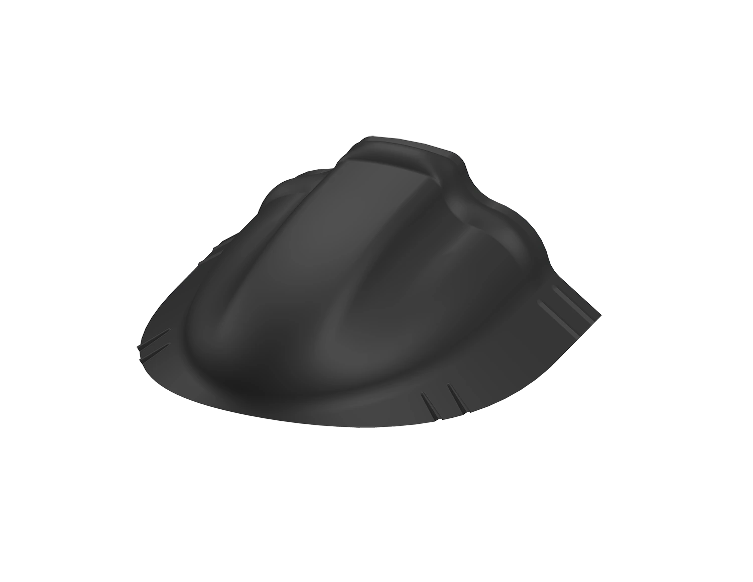 zakonczenie kalenicy omega duza, zdjecie