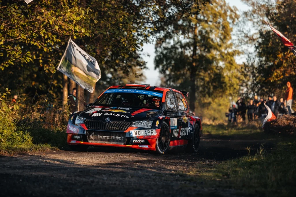 Rajd Śląska, Rajdowe Samochodowe Mistrzostwa Polski, 2024