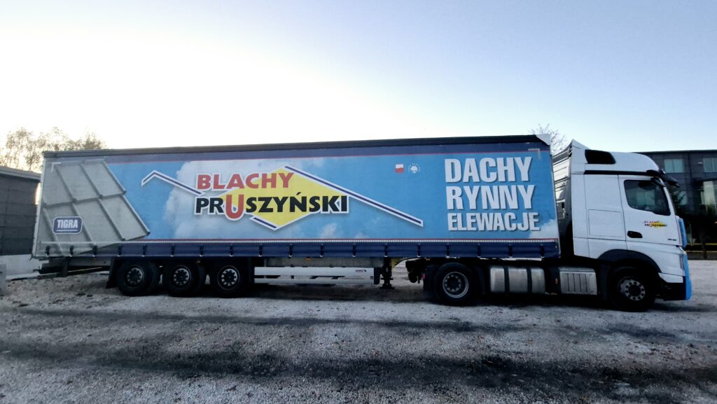 tir transport spedycja mercedes arctos pruszynski
