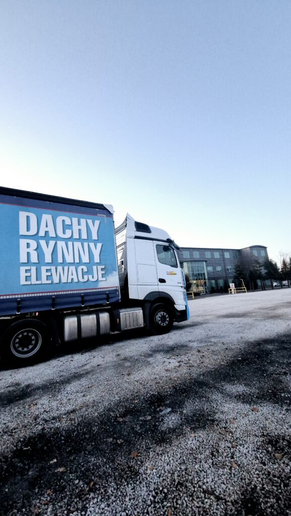 tir transport spedycja mercedes arctos pruszynski