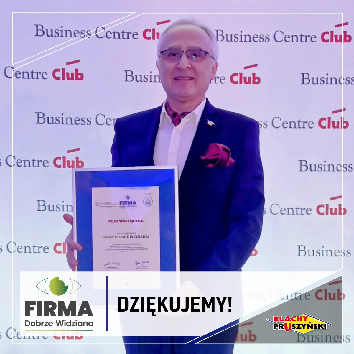 Nagroda Firma Dobrze Widziana 2024