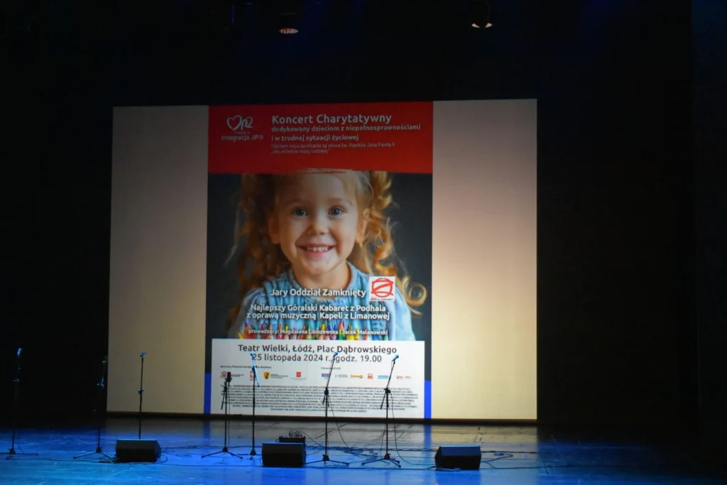 Koncert charytatywny, Integracja JPII