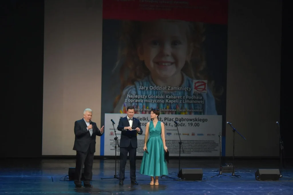 Koncert charytatywny, Integracja JPII