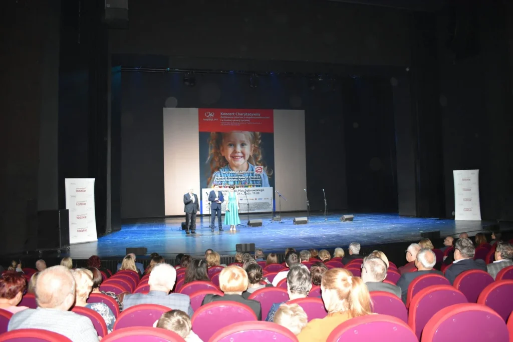 Koncert charytatywny, Integracja JPII