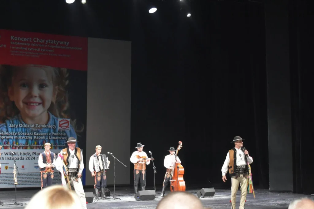 Koncert charytatywny, Integracja JPII