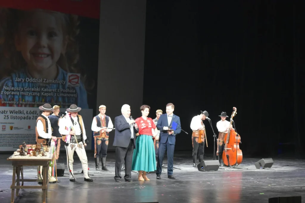 Koncert charytatywny, Integracja JPII