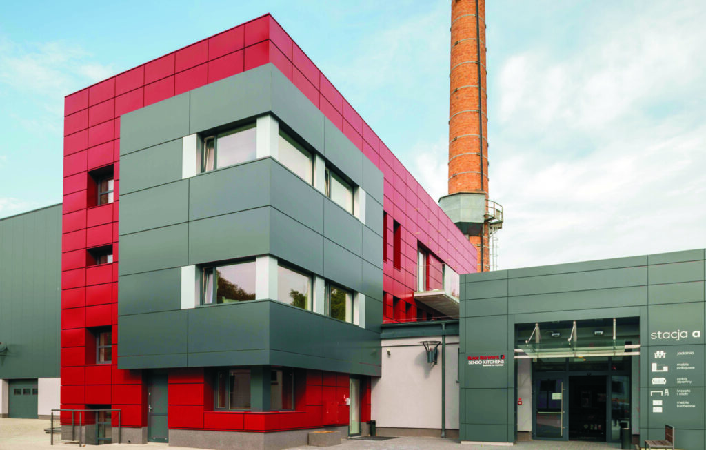 MebloStacja, firma Black Red White. Inwestycja biuro firma