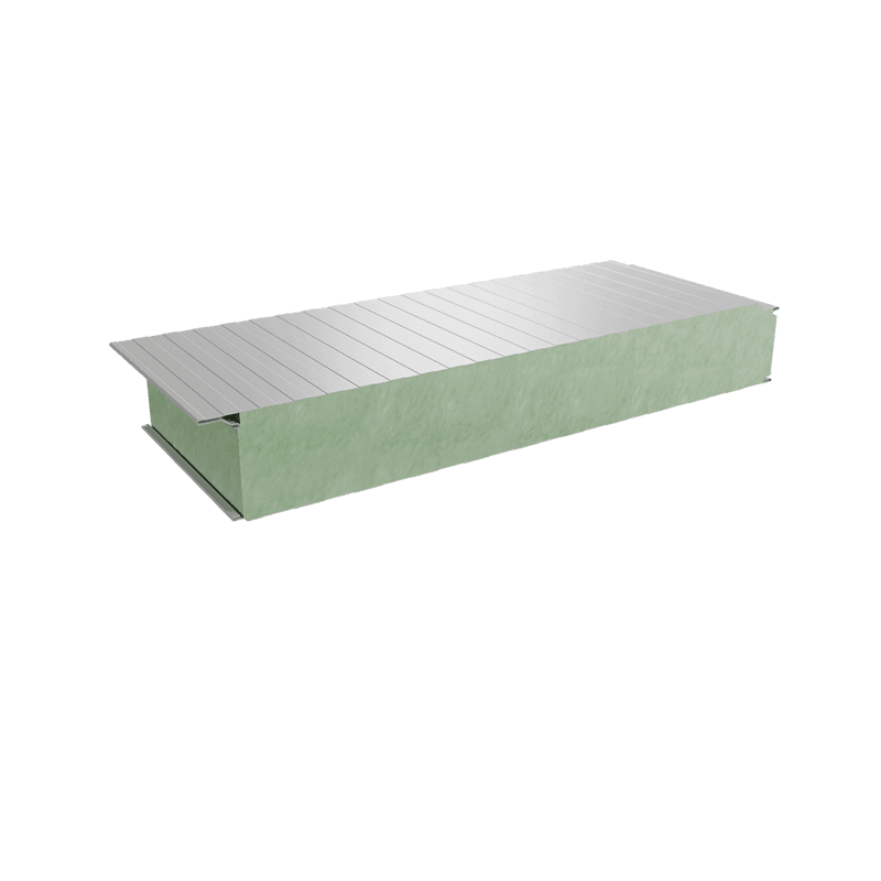 Sandwich panels WOOLTECH PL hidden joint PWS2-MW-PL 160 miniature