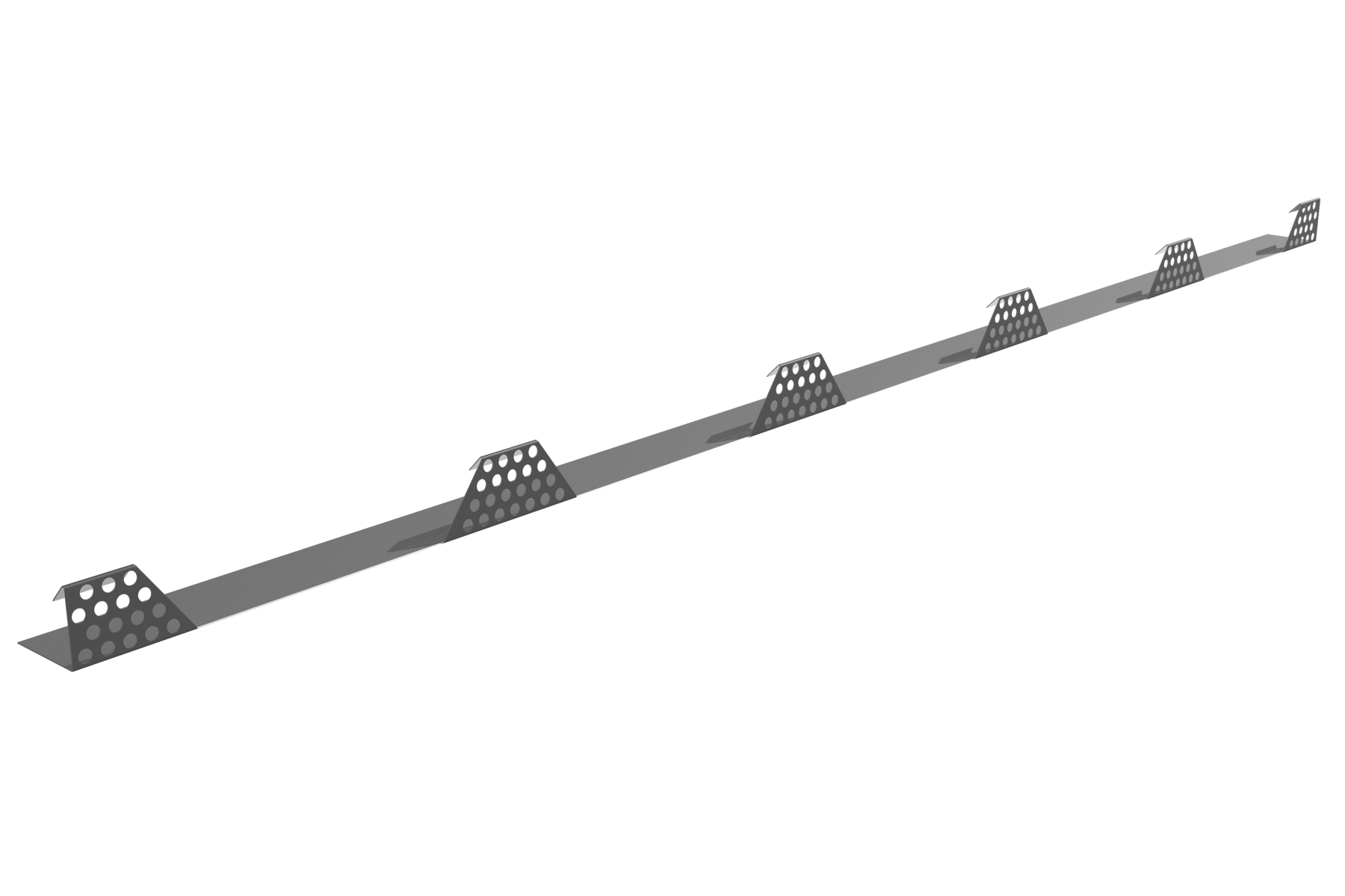 Grzebien okapowy do blach trapezowych T6-35, leadphoto