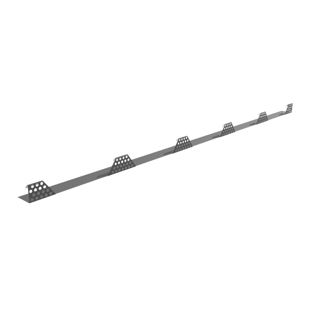 Grzebien okapowy do blach trapezowych T6-35, miniature