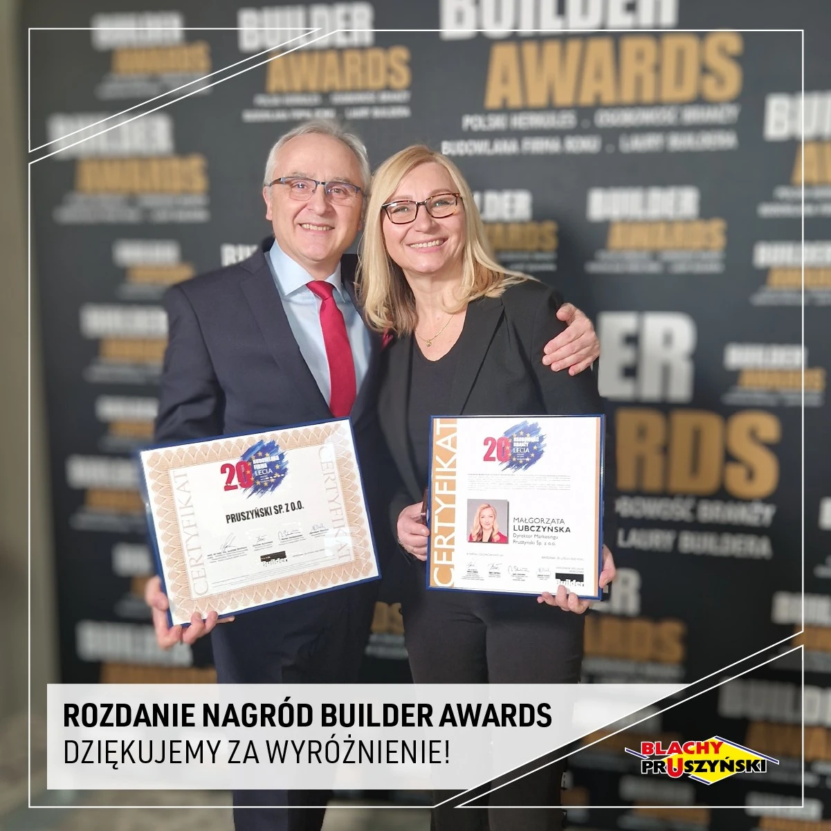Builder Awards 2025