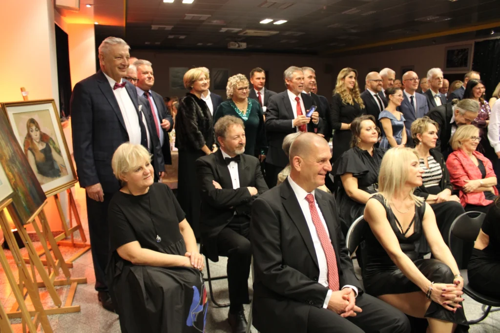 Bal charytatywny w siedzibie Blachy Pruszyński